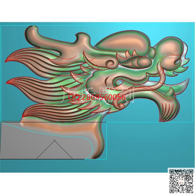yc博古架 龙头博古架 衣帽架 lo图库3 精雕图.jpg