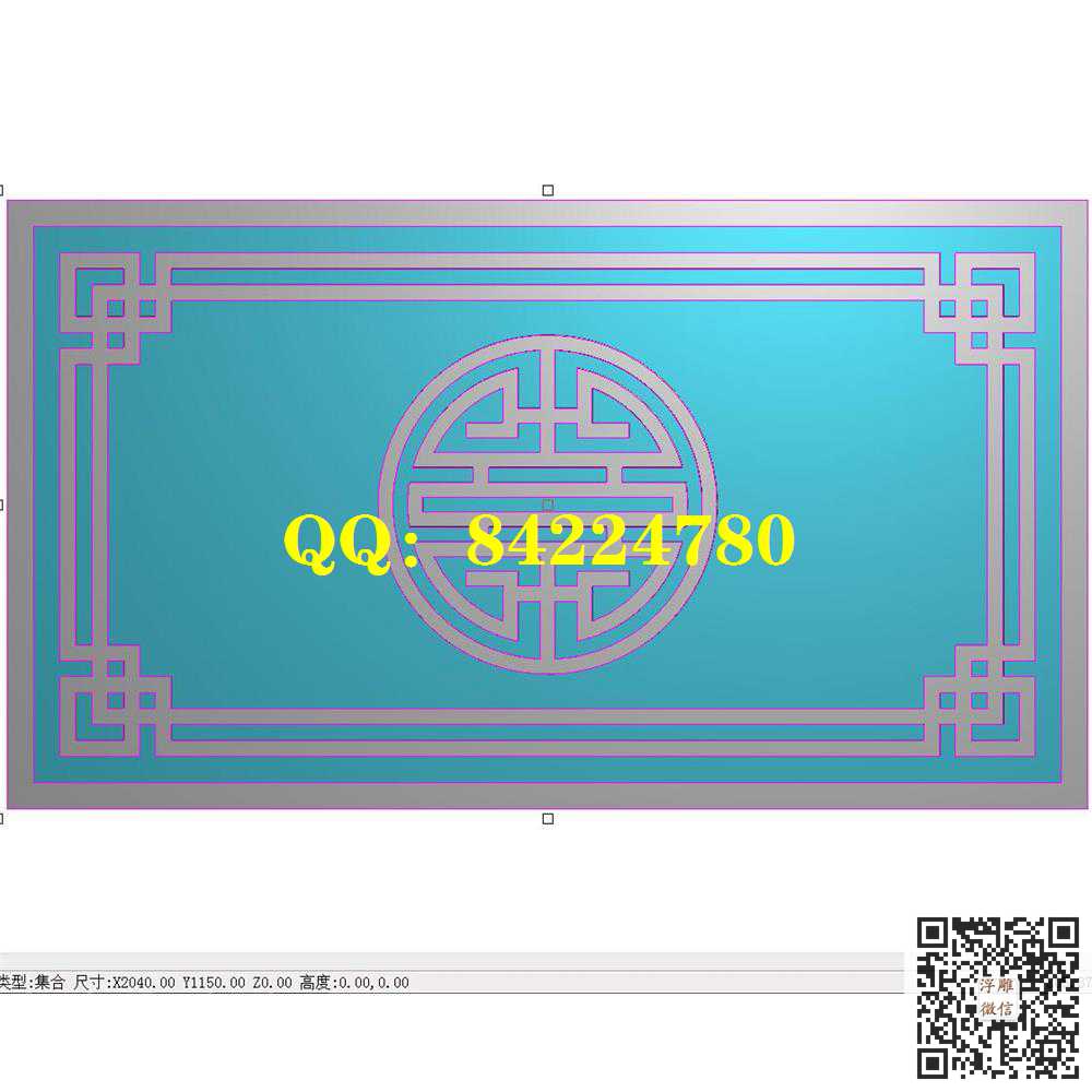 别墅外墙2040-1150精雕图灰度图 别墅外墙2040-1150精雕图灰度图