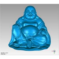 弥勒佛坐像摆件stl圆雕图3d打印坐佛大肚佛三维立体模型数控雕刻机图笑佛